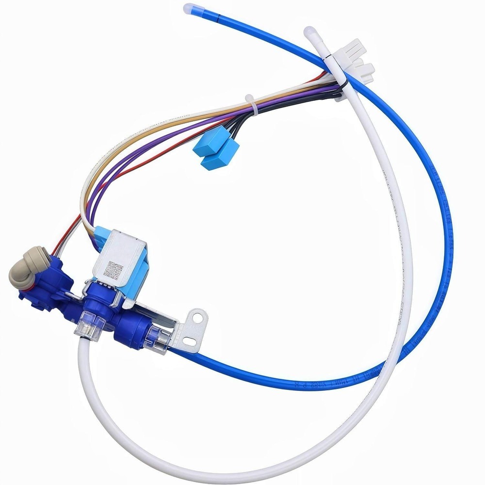 DA62-04027A Refrigerator Water Inlet Valve 2 Way Fit for Samsung Series Refrige